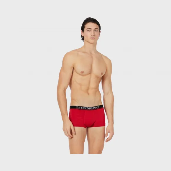 阿玛尼/Armani LOGO平角内裤 | 内衣 1113891P537