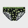 阿玛尼/Armani 弹力棉LOGO内裤两条装丨内衣 1115490A536