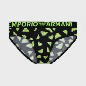 阿玛尼/Armani 弹力棉LOGO内裤两条装丨内衣 1115490A536