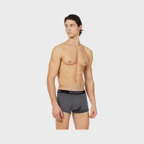 阿玛尼/Armani 弹力棉LOGO平角内裤三条装 | 内衣 1116251P722