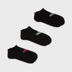 阿玛尼/Armani 鹰标袜子套装三件装 | 内衣 |  3000081P234