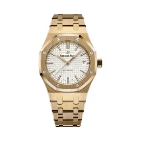 爱彼/Audemars Piguet  皇家橡树系列 18k黄金  男表 15450BA.OO.1256BA.01