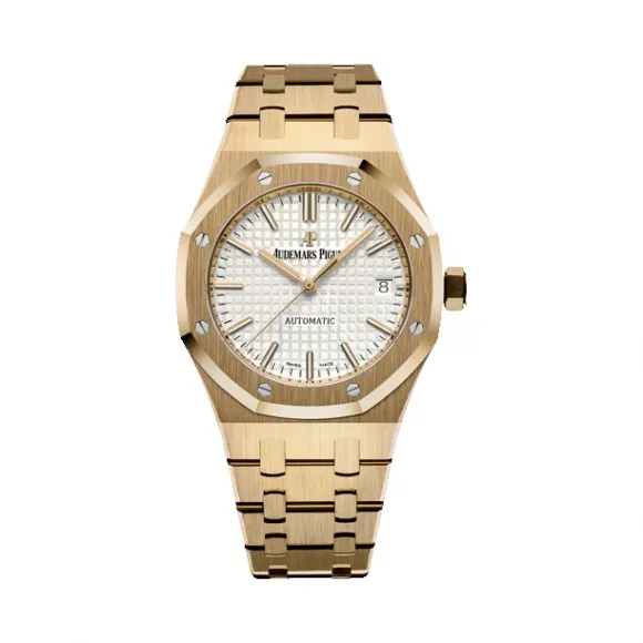 爱彼/Audemars Piguet  皇家橡树系列 18k黄金  男表 15450BA.OO.1256BA.01