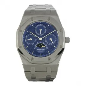 爱彼/Audemars Piguet  千禧系列 950铂金 自动机械机芯 男表 25820PT.OO.0944PT.01