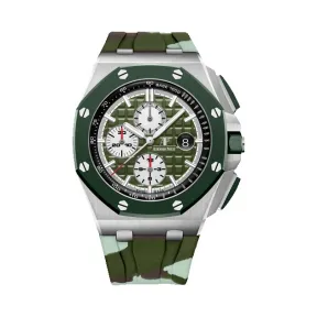 爱彼/Audemars Piguet  皇家橡树离岸型系列 精钢  男表 26400SO.OO.A055CA.01