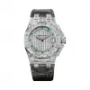 爱彼/Audemars Piguet  皇家橡树离岸型系列 18k白金  女表 67543BC.ZZ.D204CR.01