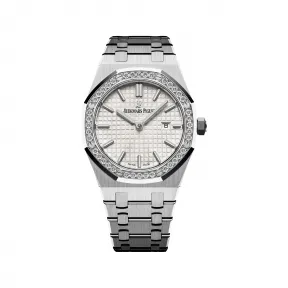 爱彼/Audemars Piguet  皇家橡树系列 精钢  女表 67651ST.ZZ.1261ST.01