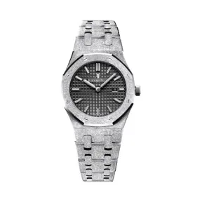 爱彼/Audemars Piguet  皇家橡树系列 18k白金  男表 67653BC.GG.1263BC.02