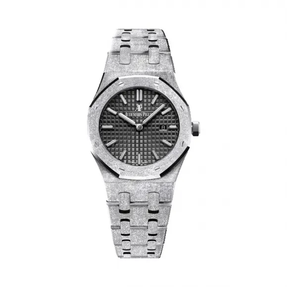 爱彼/Audemars Piguet  皇家橡树系列 18k白金  男表 67653BC.GG.1263BC.02