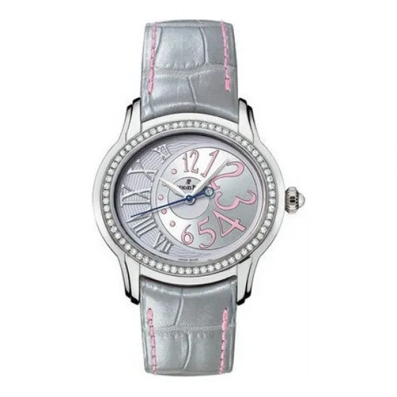 爱彼/Audemars Piguet  千禧系列 不锈钢 自动机械机芯 女表 77301ST.ZZ.D009CR.01
