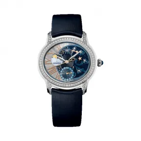 爱彼/Audemars Piguet  千禧系列 18k白金镶钻  女表 77316BC.ZZ.D007SU.01
