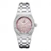爱彼/Audemars Piguet  皇家橡树系列 精钢镶钻 自动机械机芯 女表 77321ST.ZZ.1230ST.02