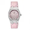 爱彼/Audemars Piguet  千禧系列 18k白金 自动机械机芯 女表 77321ST.ZZ.D057CR.01