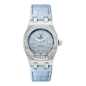 爱彼/Audemars Piguet  千禧系列 不锈钢 自动机械机芯 女表 77321ST.ZZ.D302CR.01