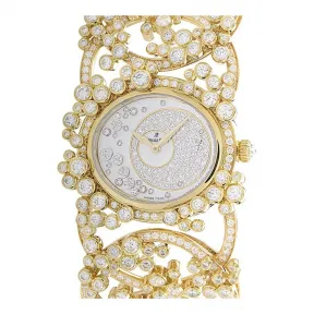 爱彼/Audemars Piguet  千禧系列 18K黄金钻石 手动机械机芯 女表 79382BA.ZZ.9186BA.01