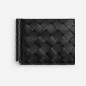 葆蝶家/Bottega Veneta Intrecciato编织钱夹式钱包 592626VCPQ61127