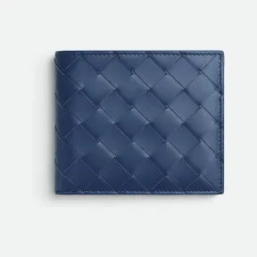 葆蝶家/Bottega Veneta Intrecciato编织双折钱包 605721VCPQ44102