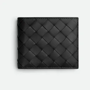 葆蝶家/Bottega Veneta Intrecciato编织双折钱包 605721VCPQ61127