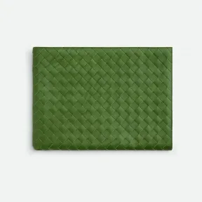 葆蝶家/Bottega Veneta 半拉链手拿包 607479VCPQ33139