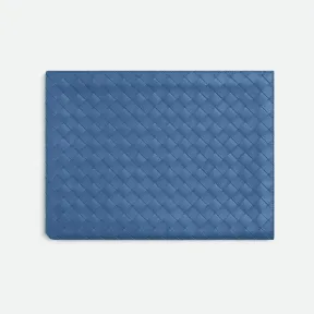 葆蝶家/Bottega Veneta Intrecciato编织半拉链手拿包 607479VCPQ54236