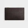 葆蝶家/Bottega Veneta 魔力紫 羊皮革/牛皮革 女士 中号pouch手拿包 608232VCPP98849