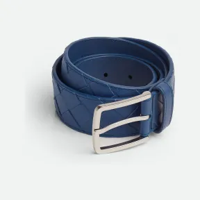 葆蝶家/Bottega Veneta Intrecciato编织腰带 609182VCPQ34102