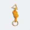 葆蝶家/Bottega Veneta TANGERINE 女款 钥匙圈 619099V00507003
