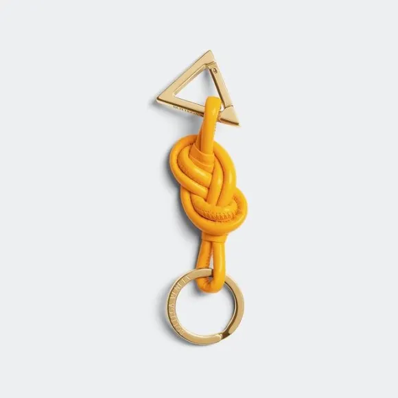 葆蝶家/Bottega Veneta TANGERINE 女款 钥匙圈 619099V00507003