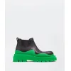 葆蝶家/Bottega Veneta BLACK / GRASS 女款 切尔西靴 630300VBS501477