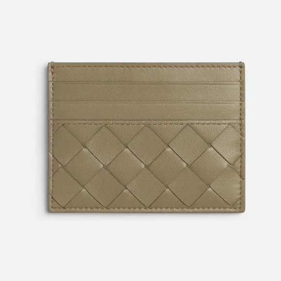 葆蝶家/Bottega Veneta Intrecciato编织信用卡包 635042VCPP31520