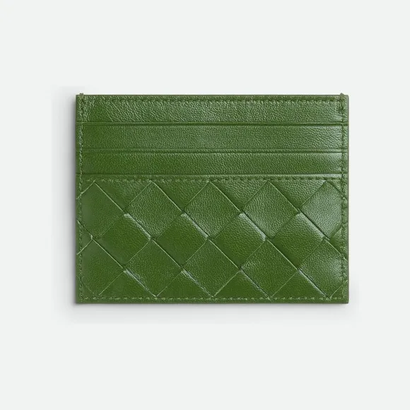 葆蝶家/Bottega Veneta Intrecciato编织信用卡包 635042VCPP33141