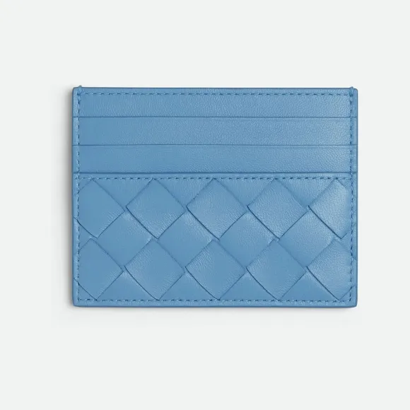 葆蝶家/Bottega Veneta Intrecciato编织信用卡包 635042VCPP38546