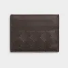 葆蝶家/Bottega Veneta 魔力紫 羊皮革/牛皮革 女士 信用卡包 635042VCPP38849
