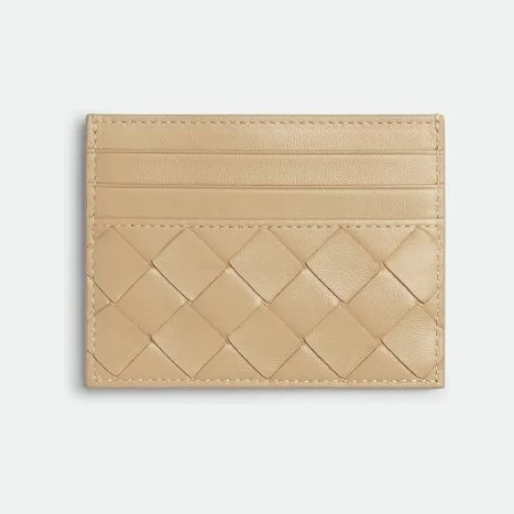 葆蝶家/Bottega Veneta Intrecciato编织信用卡包 635042VCPP39776