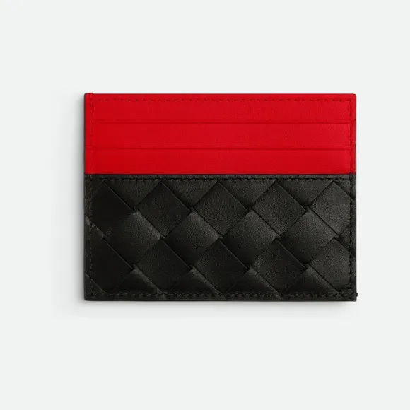 葆蝶家/Bottega Veneta Intrecciato编织信用卡包 635057VCPQ51126