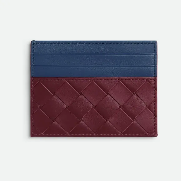 葆蝶家/Bottega Veneta Intrecciato编织信用卡包 635057VCPQ52259