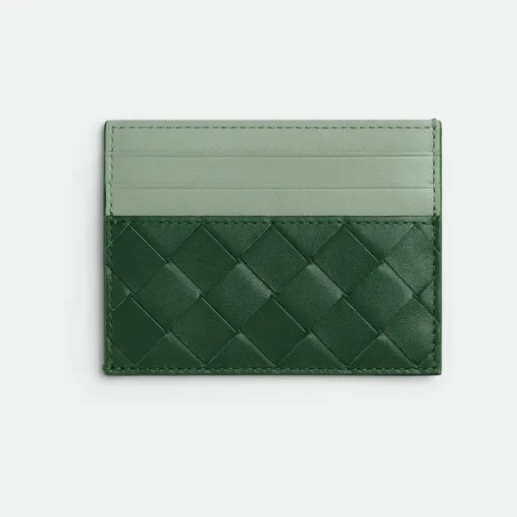 葆蝶家/Bottega Veneta Intrecciato编织信用卡包 635057VCPQ53071