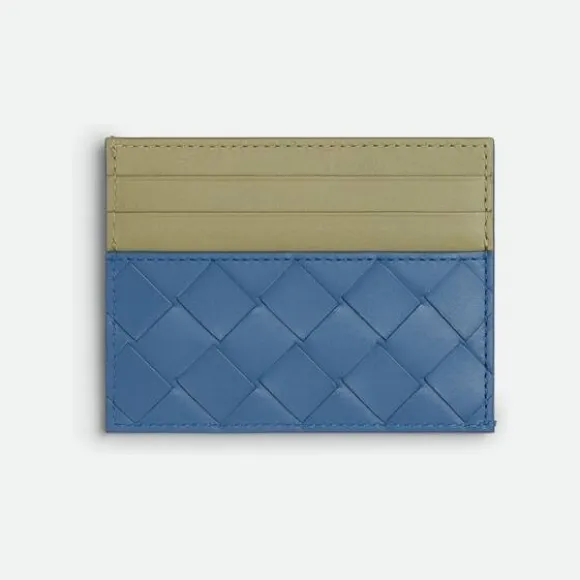 葆蝶家/Bottega Veneta Intrecciato编织信用卡包 635057VCPQ54226