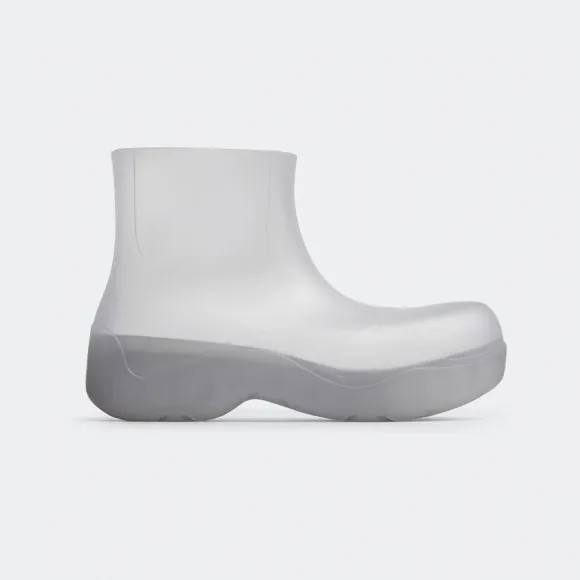 葆蝶家/Bottega Veneta 玻璃色 橡胶 男士 puddle踝靴 640043V2AS08344