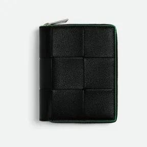 葆蝶家/Bottega Veneta Cassette环绕式拉链钱包 649596V1Q731045