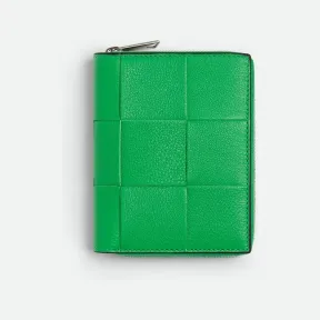 葆蝶家/Bottega Veneta Cassette环绕式拉链钱包 649596V1Q733819