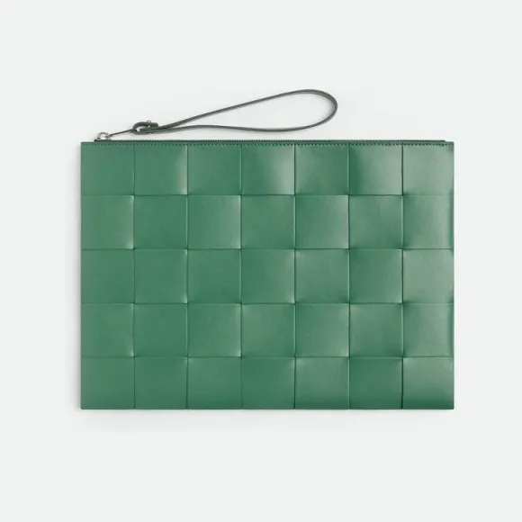葆蝶家/Bottega Veneta Cassette大号手拿包 649616VBWD33176