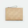 葆蝶家/Bottega Veneta 燕麦色 100% 牛皮革 男士 pouch手拿包 649616VBWD39762