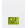 葆蝶家/Bottega Veneta CHLOROPHYLL / BLACK 女款 卡包 651393V1Y623545