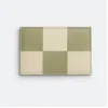 葆蝶家/Bottega Veneta 细线白 / 洞石色 100% 牛皮革 女士 信用卡包 651401V2AC19273