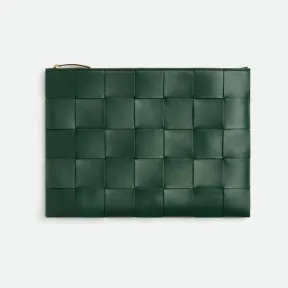 葆蝶家/Bottega Veneta 中号pouch手拿包 652931VCQC13035