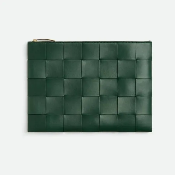 葆蝶家/Bottega Veneta 中号pouch手拿包 652931VCQC13035