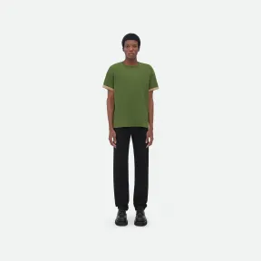 葆蝶家/Bottega Veneta 双层棉质针织t恤衫 661788V16E03081
