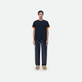 葆蝶家/Bottega Veneta 双层棉质针织t恤衫 661788V16E04084