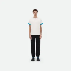 葆蝶家/Bottega Veneta 双层棉质针织t恤衫 661788V16E09599